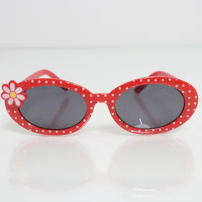 Sunglasses (Red, White)