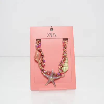 Necklace (Multicolored) from Zara Unknown metal