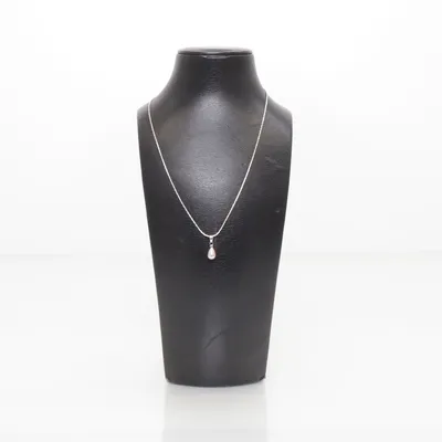 Halsband (Silverfärgad, Rosa) Guldpläterad