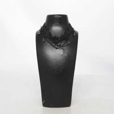 Choker (Zwart) Onbekend materiaal