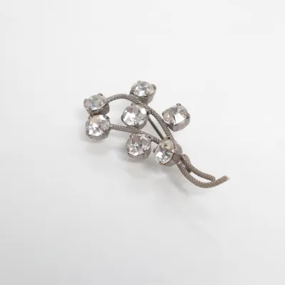 Broche (Grijs, Zilver) Onbekend materiaal