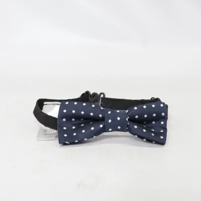 Noeud papillon (Bleu, Blanc) de H&M Polyester