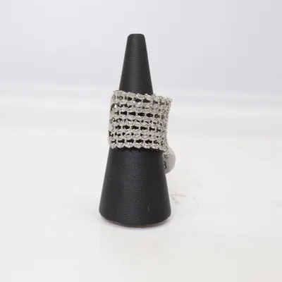 Ring (Silverfärgad) Okänd metall