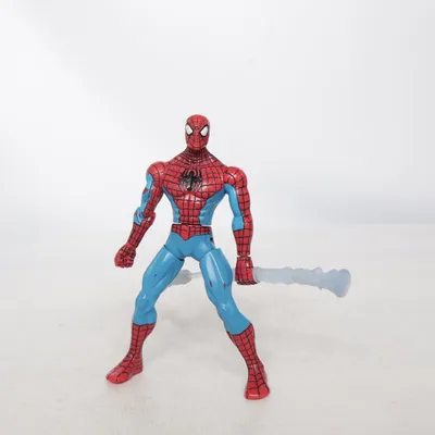 Legetøjsfigur (Rød, Blå, Flerfarvet) fra Marvel Spiderman