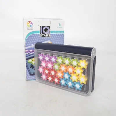 Hersenkraker puzzel (Iq Stars) van Smart Games