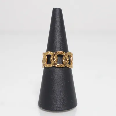 Ring (Goud) Onbekend materiaal