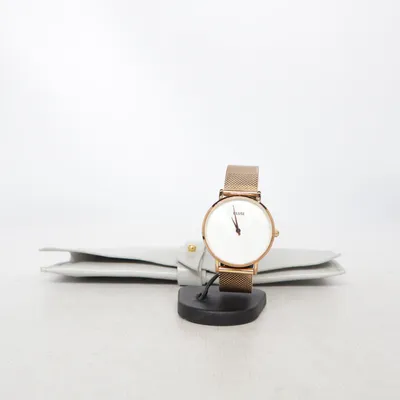 Wristwatch (Gold, White) from Cluse
