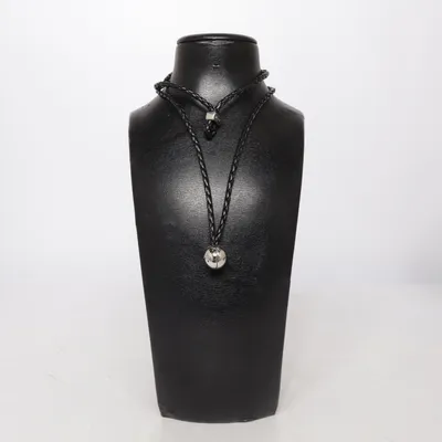 Necklace (Black) from Gemini Unknown metal