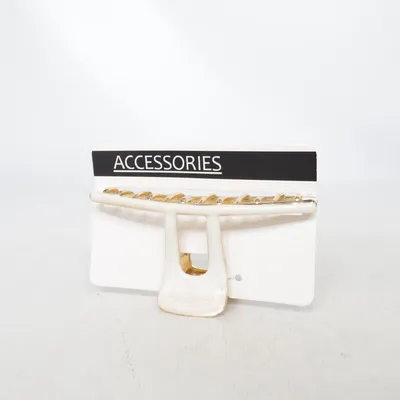 Haarklammer (Weiß) von Accessories