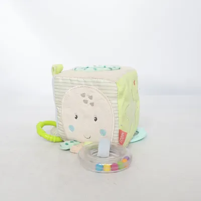 Baby speelgoed (Beige, Groen, Blauw) van Fehn
