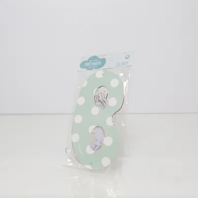 Party supply (Green, White) from FSC