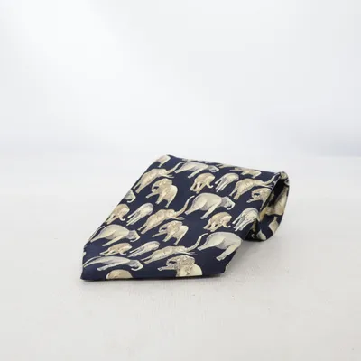 Tie (Blue, Gray) from René Chagal
