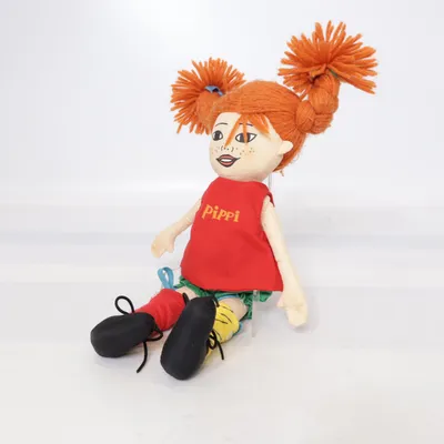 Docka (Pippi) från Softtoys