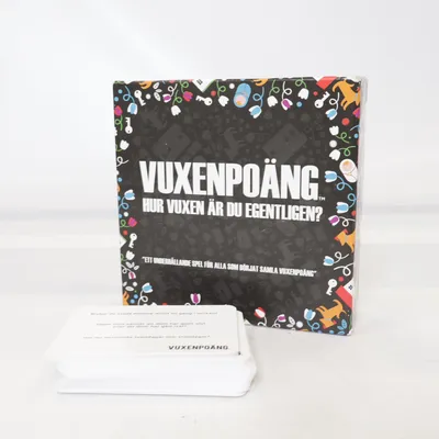 Sällskapsspel från Kylskåpspoesi