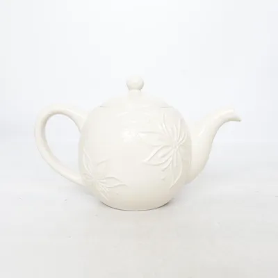 Théière (Beige) de Fair Trade