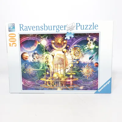 Pussel från Ravensburger Puzzle