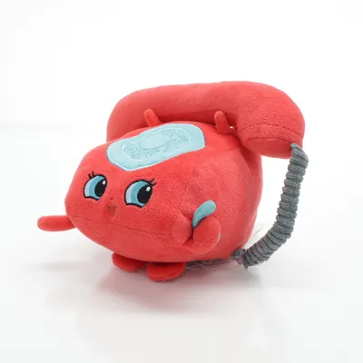 Leksakstelefon (Röd, Blå) från Shopkins