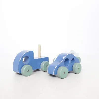 Voiture jouet (Bleu, Gris, Multicolore) de Sweden Concepts
