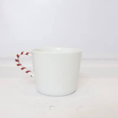 Mugg (Vit, Röd) från IKEA