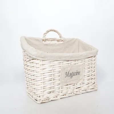 Avisholder (Hvid, Beige) fra IKEA