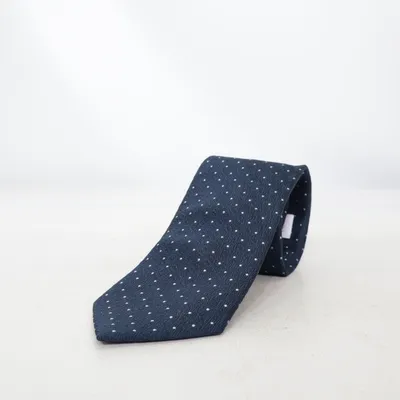 Cravate (Bleu) de Michaelis Soie