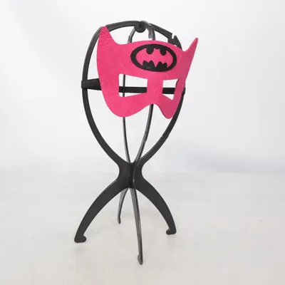 Masquerade-masker (Roze) van DC Comics
