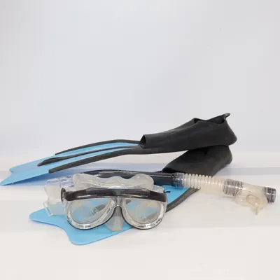 Watersportuitrusting (Zwart, Blauw)
