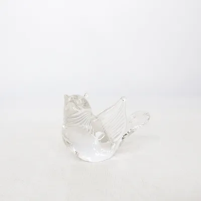 Figurine (Transparent) from Orrefors