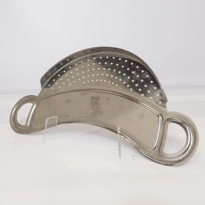 Durkslag (Silverfärgad) från IKEA