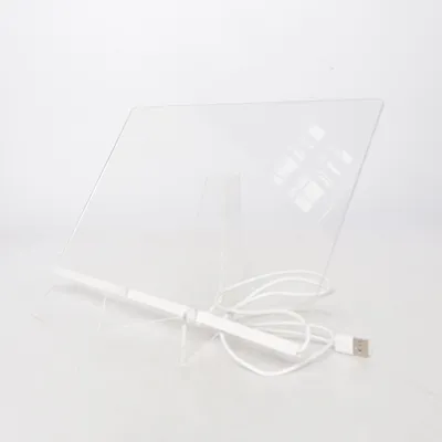 Lampe de table (Transparent)