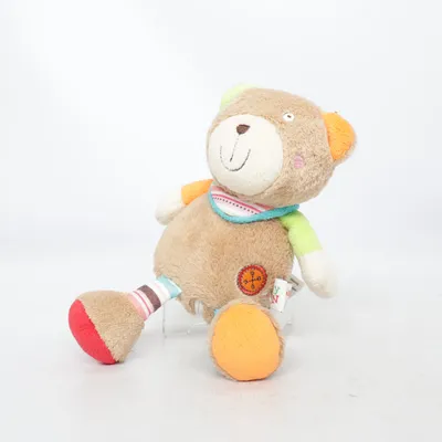 Zacht speeltje (Bruin, Meerkleurig) van Babyfehn