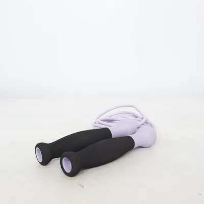 Corde à sauter (Violet, Noir) de Domyos