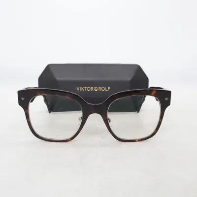 Glasses (Brown) from Viktor & Rolf