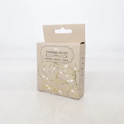 Lichterkette (Trådslinga 40 Led) von ICA