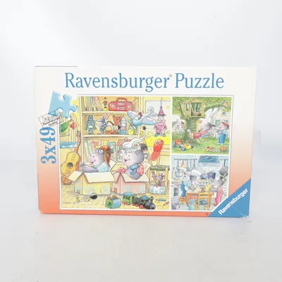 Puzzel van Ravensburger
