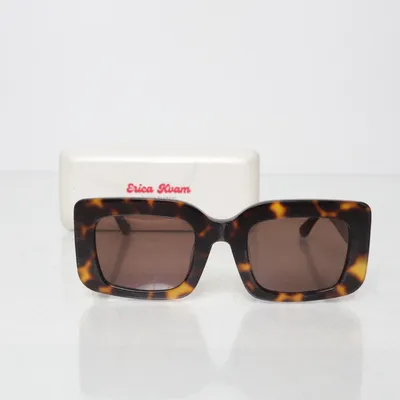 Solglasögon (Brun, Svart) från Corlin Eyewear