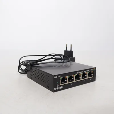 Network switch (Dgs-105) from D-Link