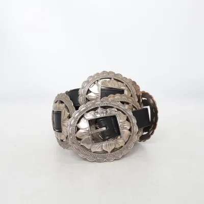 Belt (Black, Silver) from Brighton