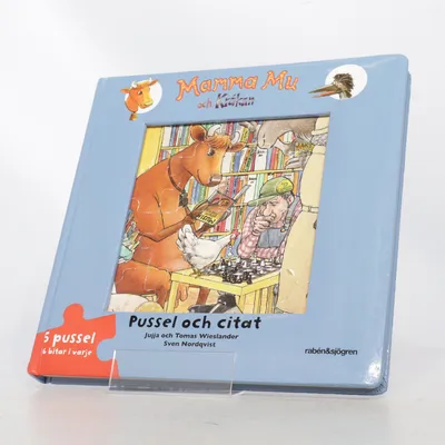 Puzzel van Rabén & Sjögren