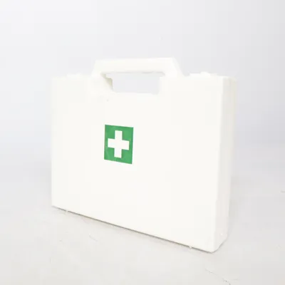 Medicinskåp (Vit)