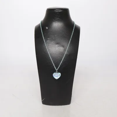 Ketting (Blauw) Onbekend materiaal