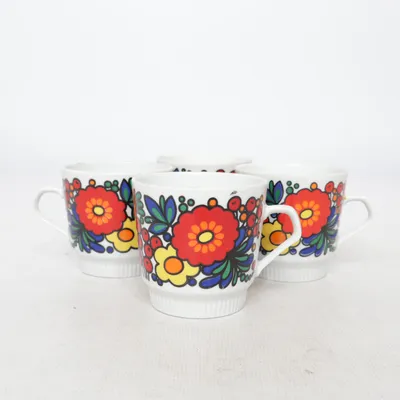 Mug (White, Multicolored) from Stadtlengsfeld