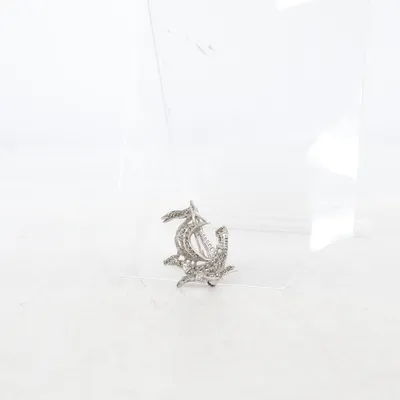Brooch (Silver) Unknown metal
