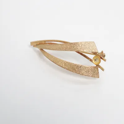 Broche (Guld) Ukendt metal
