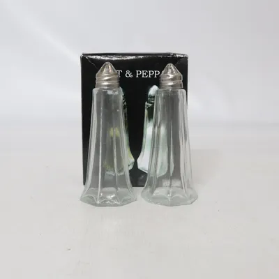 Salières et poivrières (Transparent) de Duga