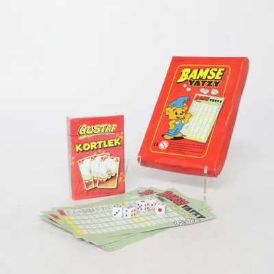 Brætspil fra Bamse