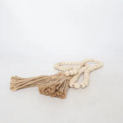 Curtain tieback (Beige)