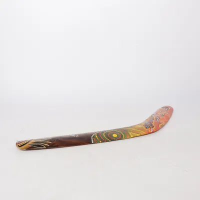 Boomerang (Brun, Flerfärgad)