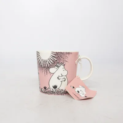 Tasse (Rose) de Moomin by Arabia