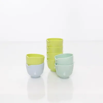 Sauce boat (Green, Blue) from Rosti Mepal